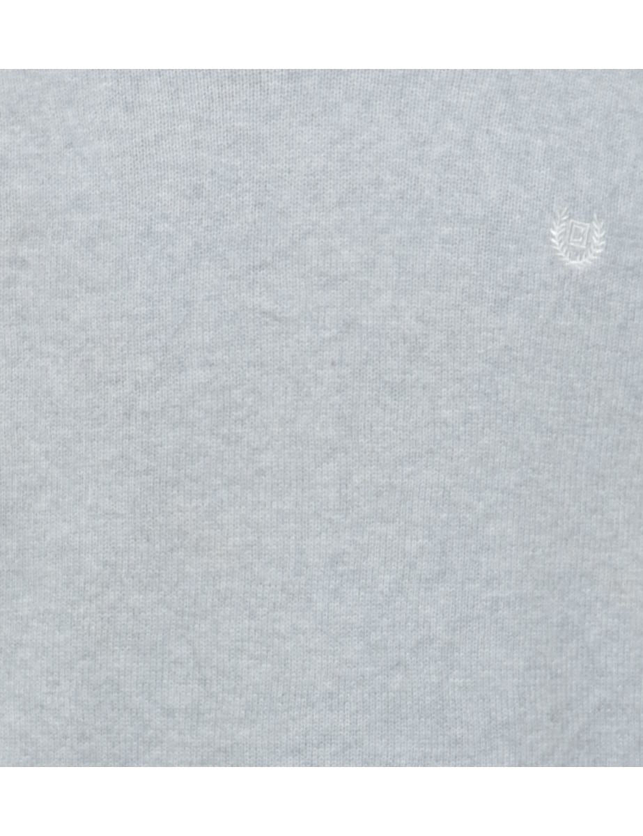 Chaps Light Grey Jumper - L