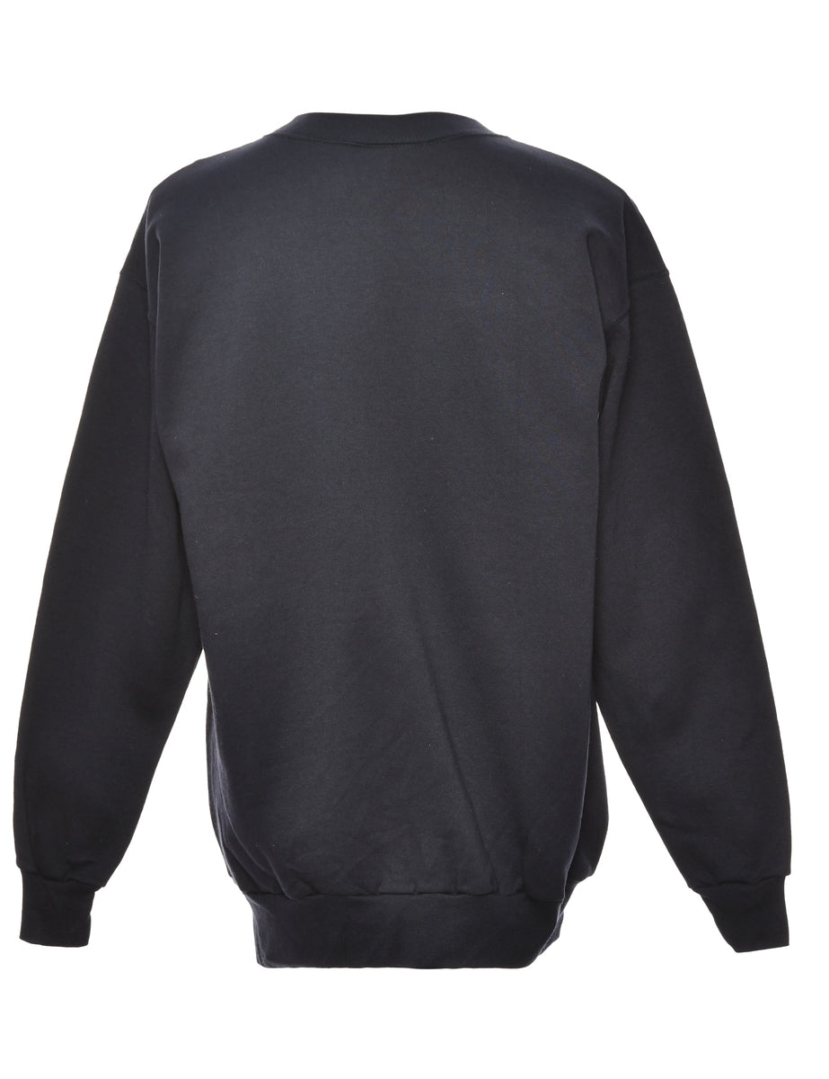Santa Claus Christmas Sweatshirt - M