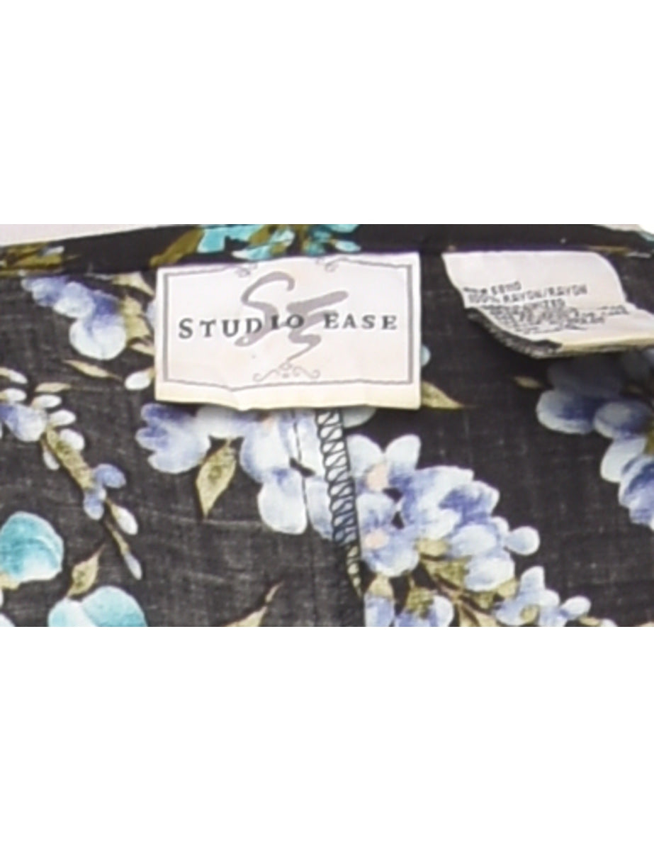Floral Dress - M