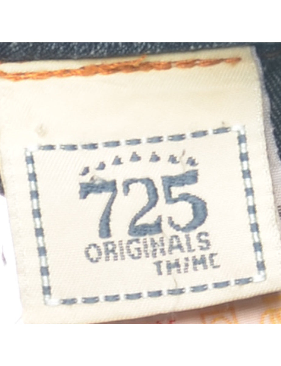 Medium Wash Denim Jacket - L