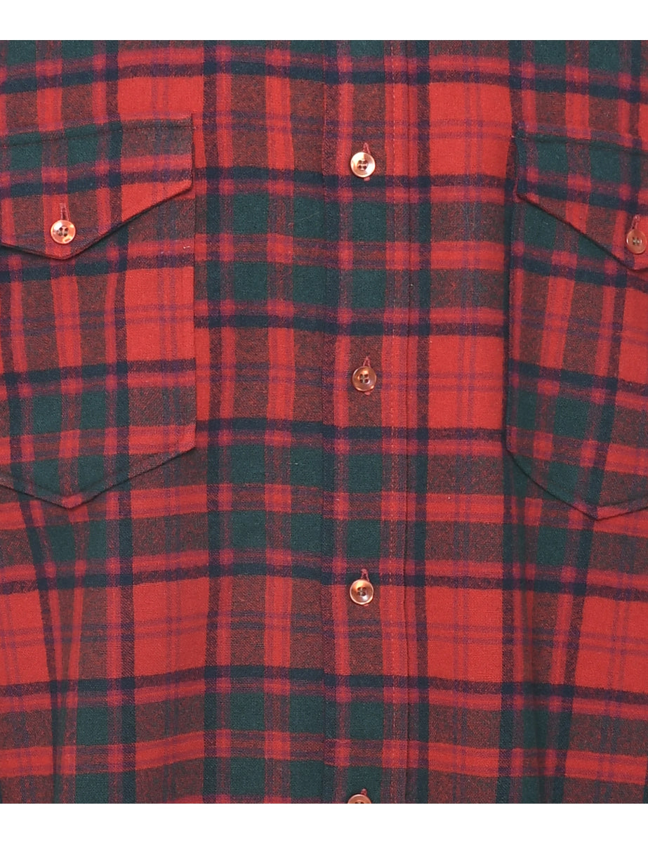 Pendleton Checked Shirt - XL