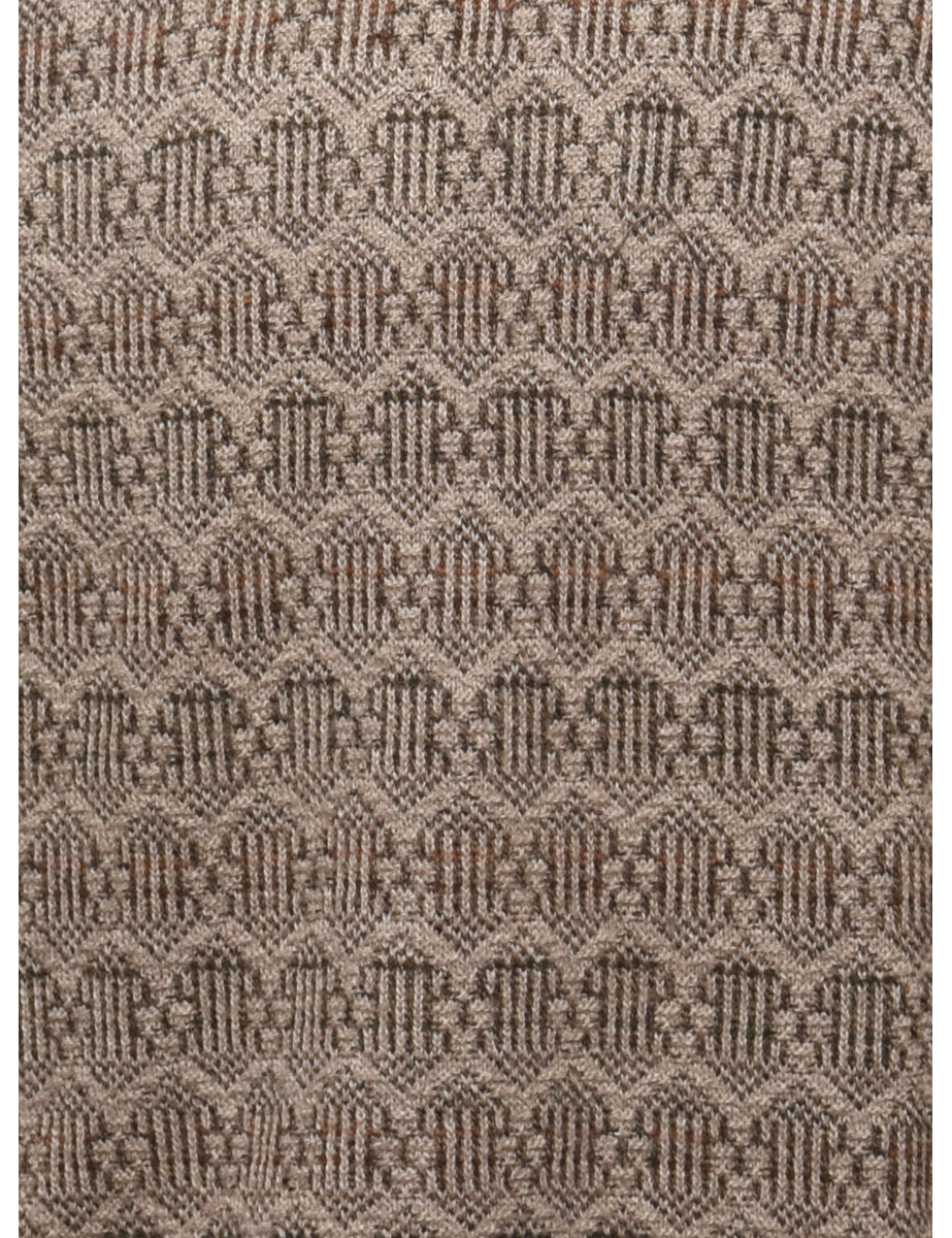Geometric Pattern Jumper - XL