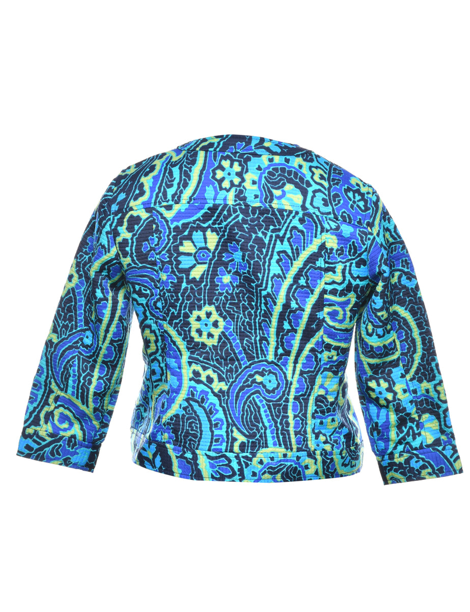 Paisley Pattern Jacket - M