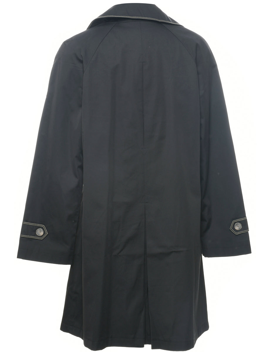 Black Trench Coat - S
