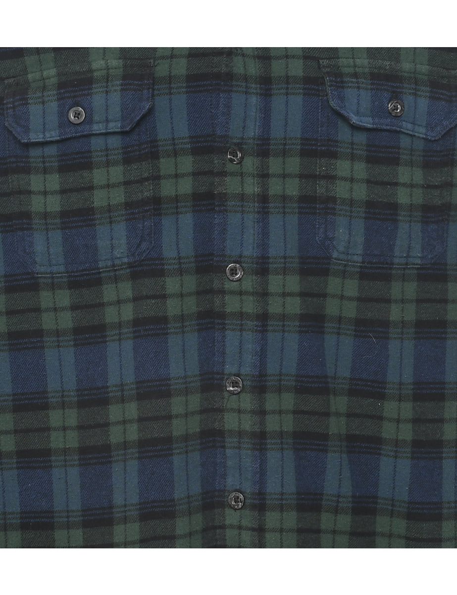 Woolrich Checked Shirt - L