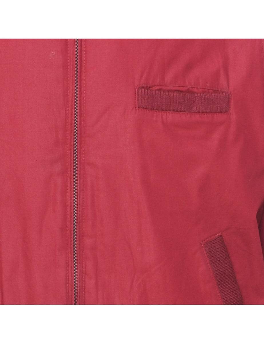 Maroon Jacket - XL