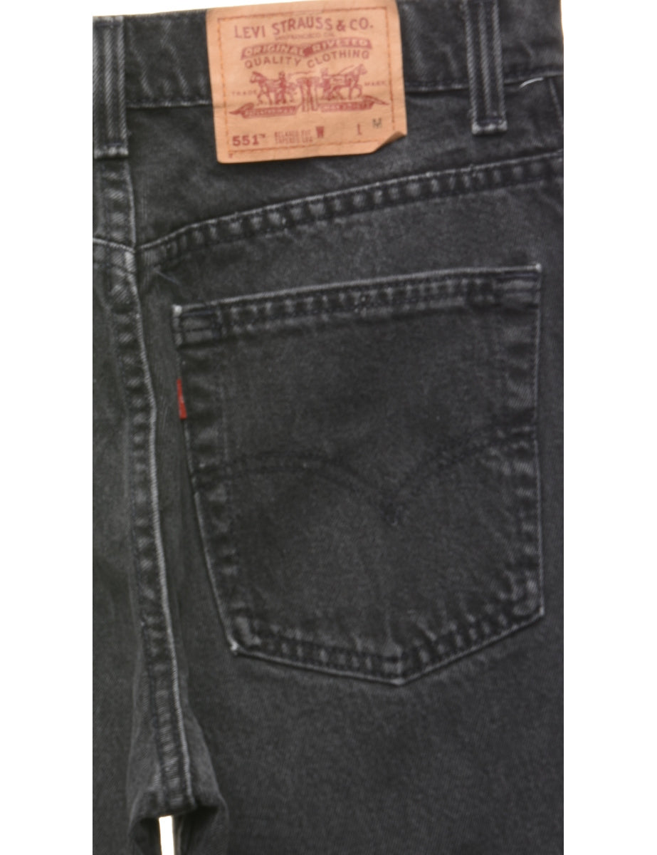Tapered 551's Fit Levi's Jeans - W30 L30