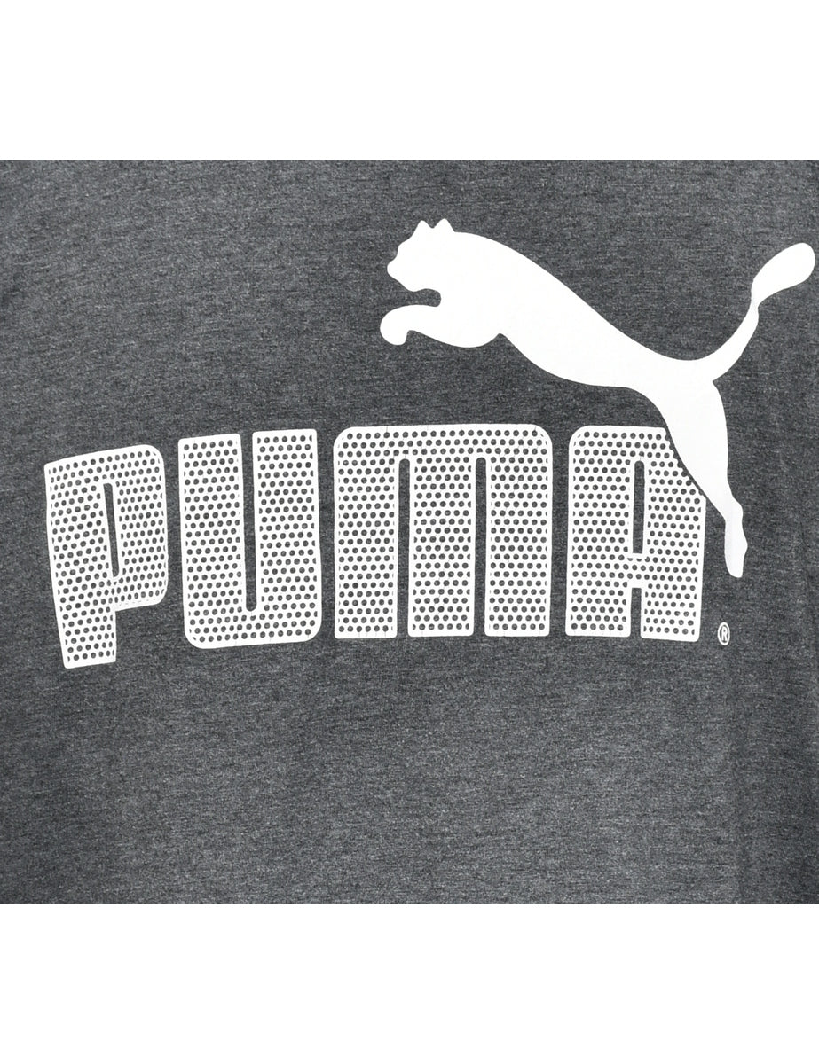 Puma Printed T-shirt - L