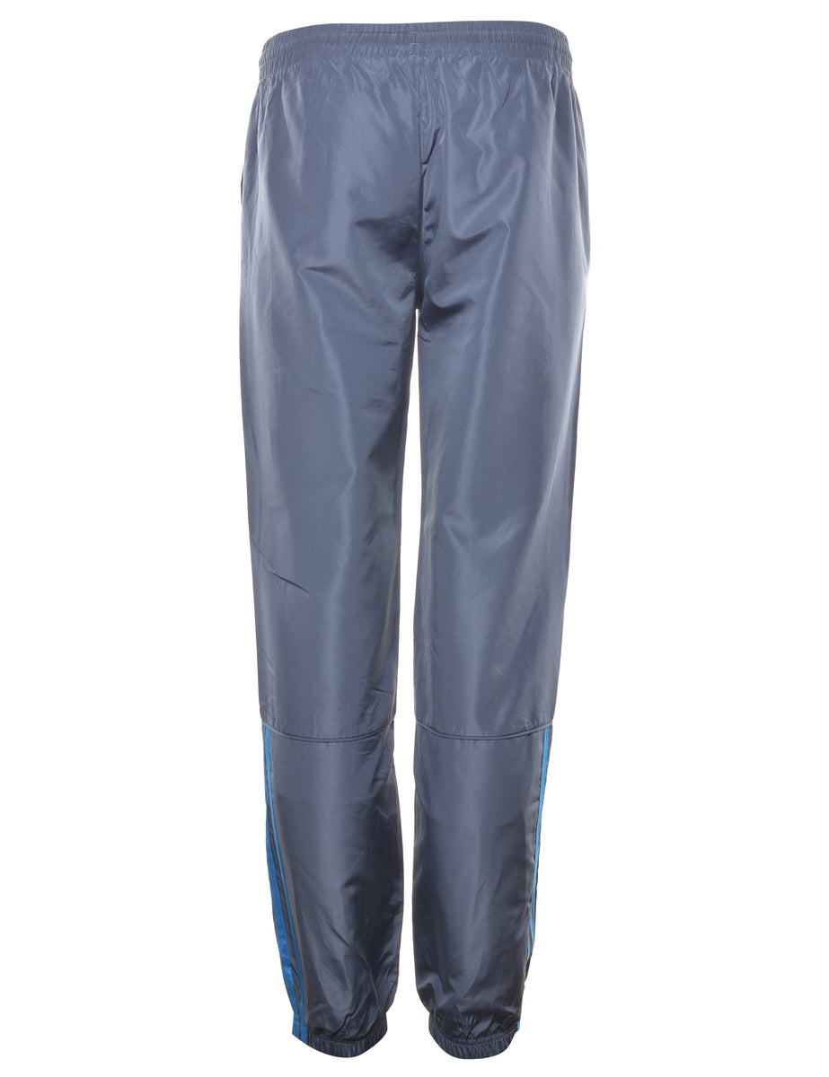 Adidas Navy 3-Stripe Track Pants - W28 L31