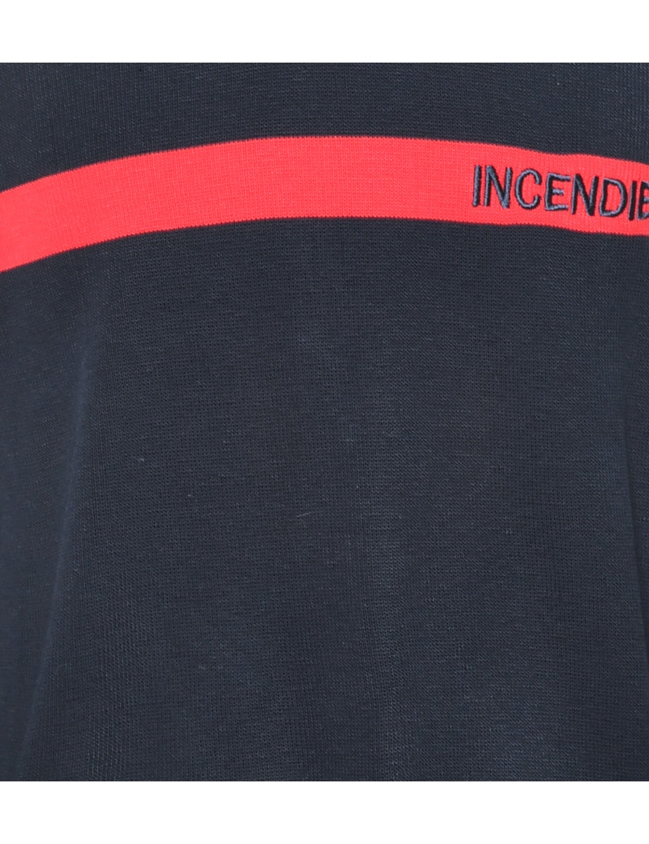 Epaulettes Jumper - L