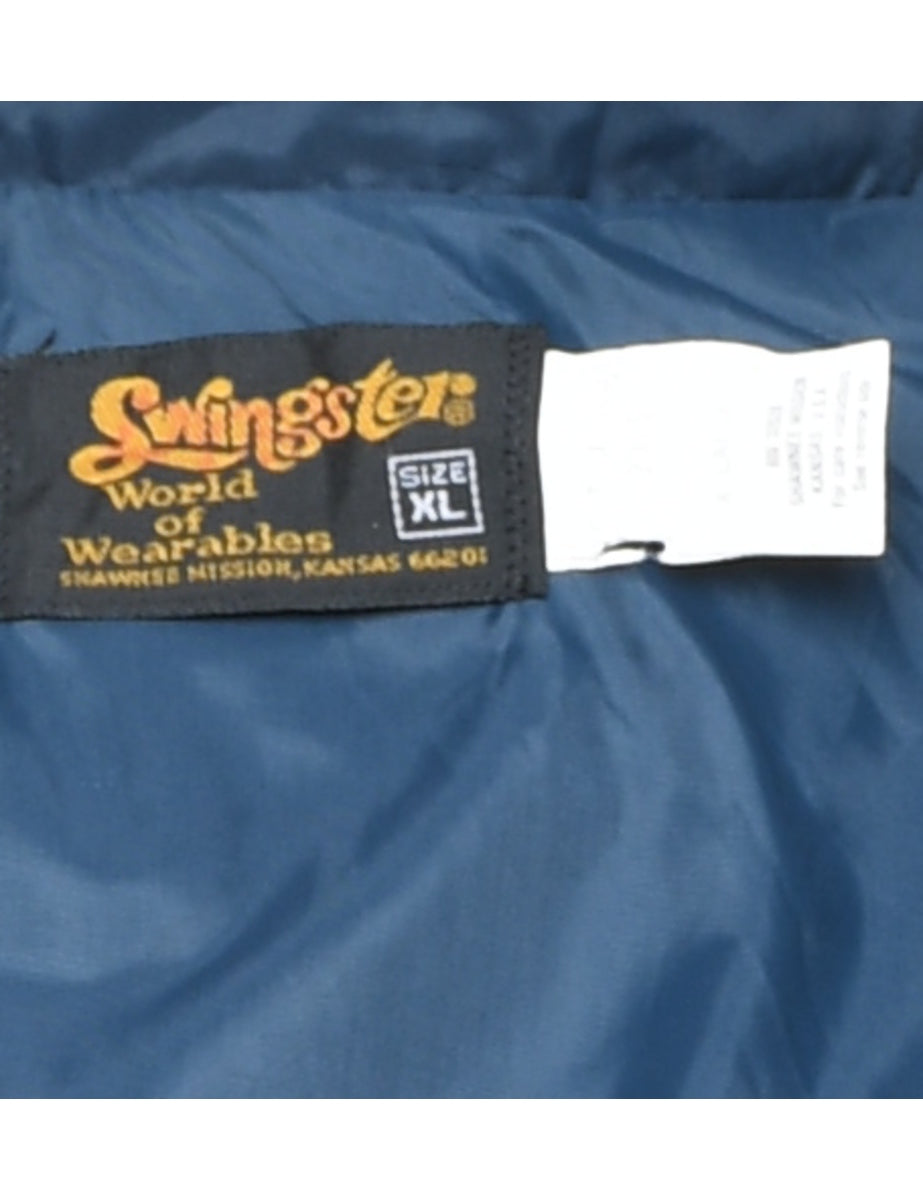 Navy Nylon Jacket - XL