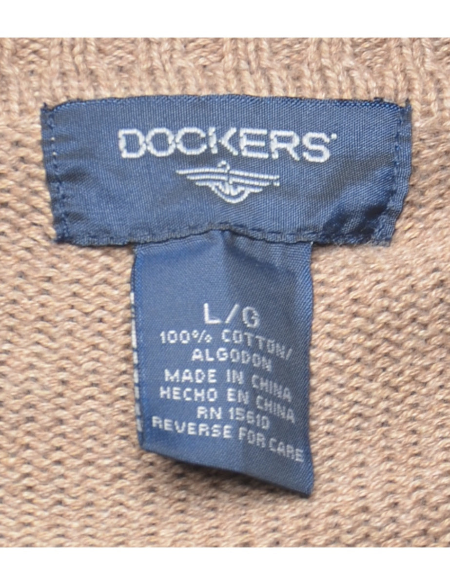 Dockers Argyle Jumper - L