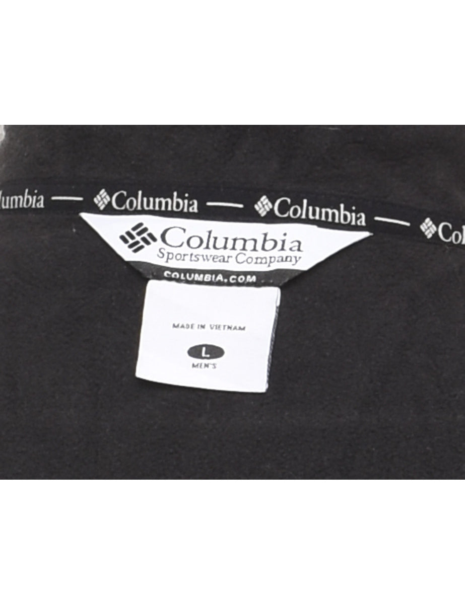 Columbia Black & Orange Oregan State Jacket - L