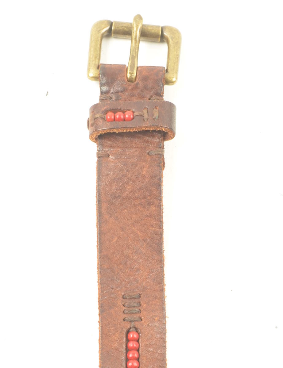 Dark Brown Waist Belt - S