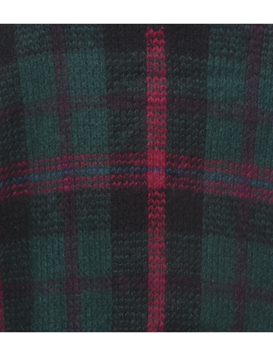 Checked Jumper - L