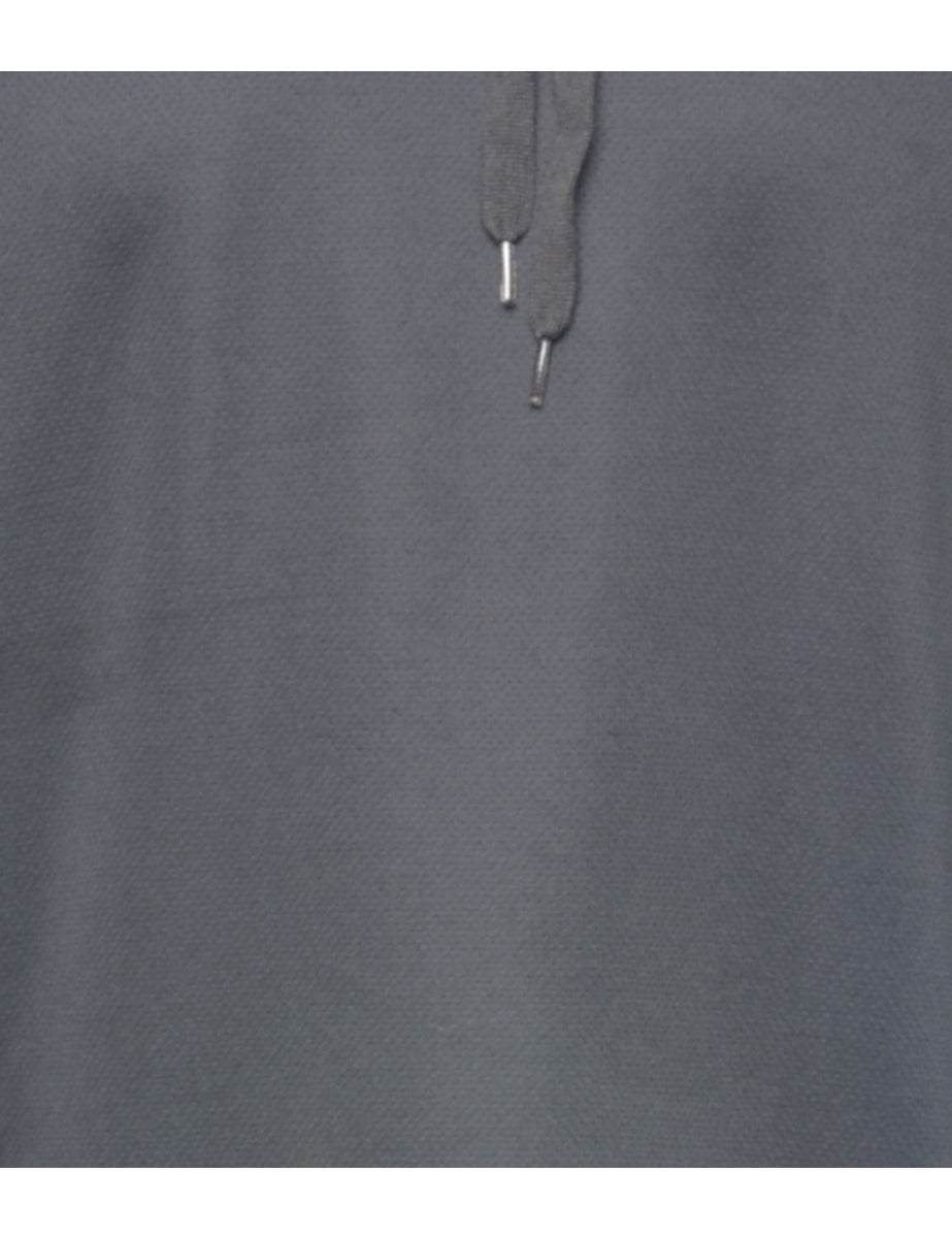 Adidas Hooded Sweatshirt - L