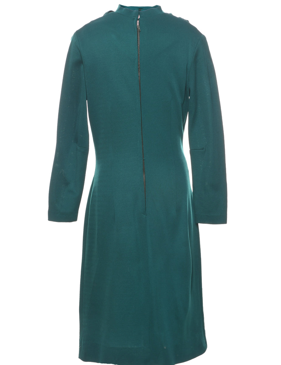 Teal Dress - M