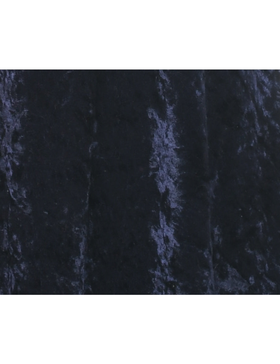 Navy Evening Dress - M