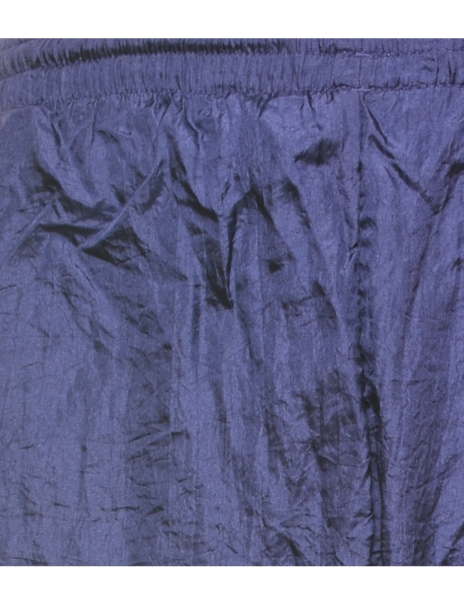 Purple 1980s Track Pants - W26 L29