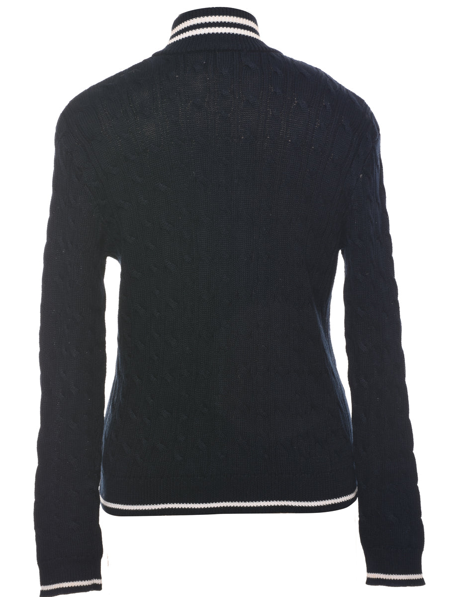 Ralph Lauren Cable Knit Cardigan - M
