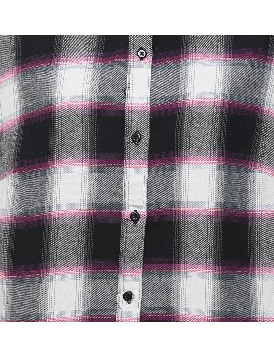 Lee Checked Shirt - L