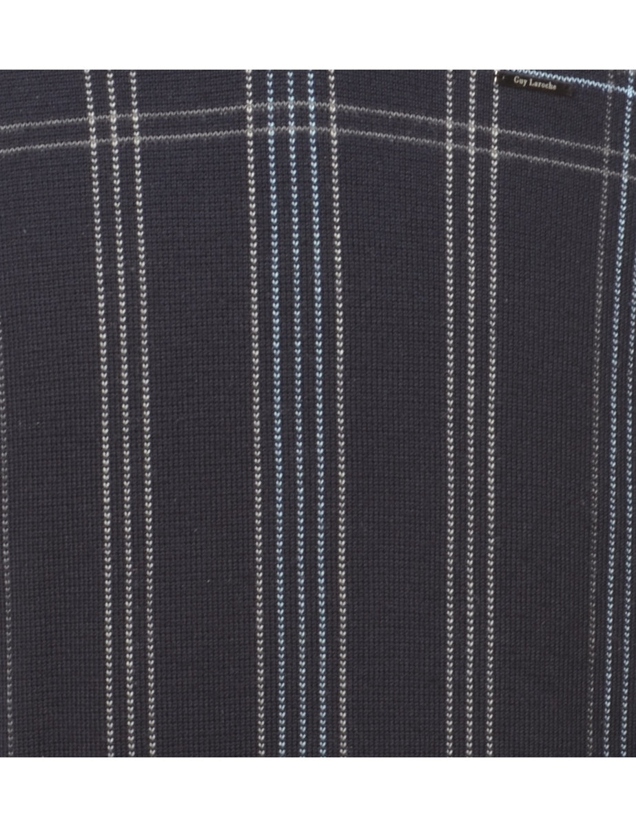 Checked Jumper - L