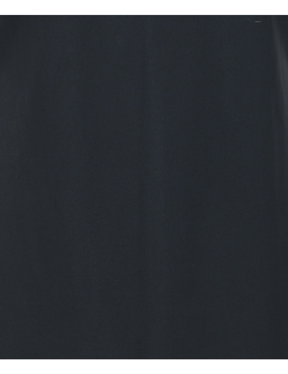 Black Evening Dress - S