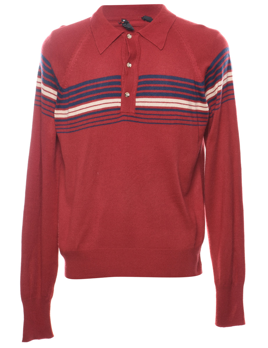 Maroon Jumper - L