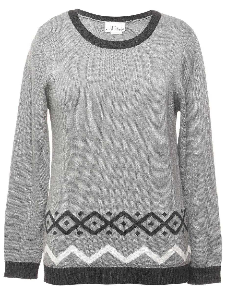 Grey Jumper - S