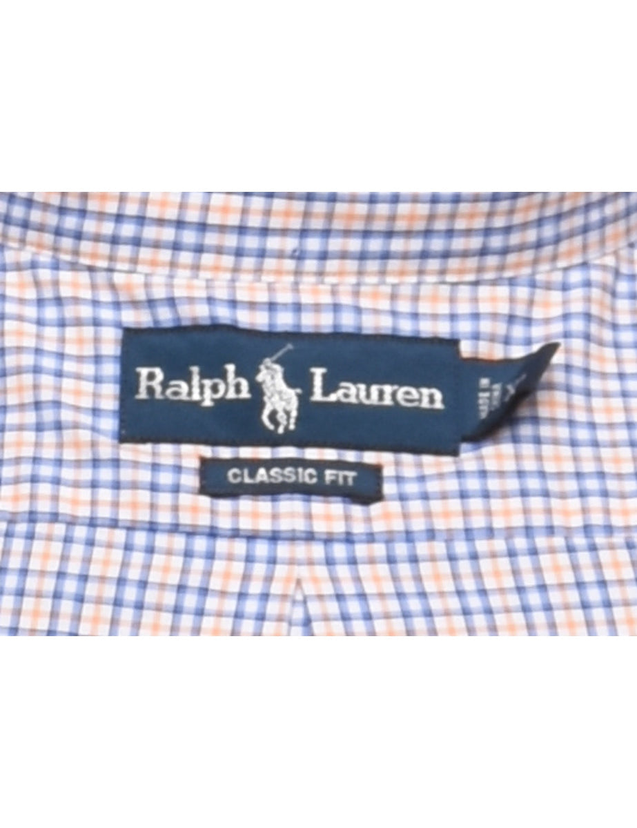 Ralph Lauren Checked Shirt - XL