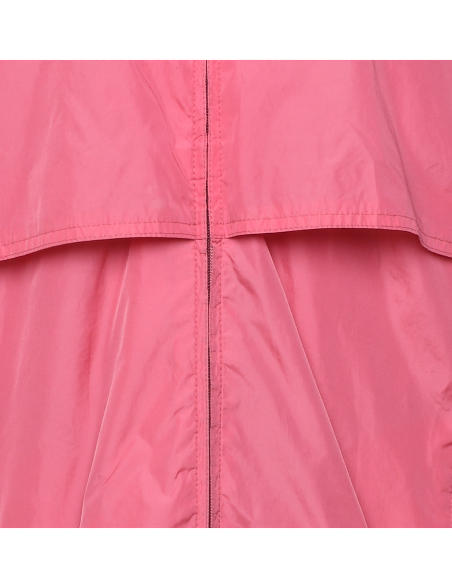 Woolrich Pink Nylon Jacket - M
