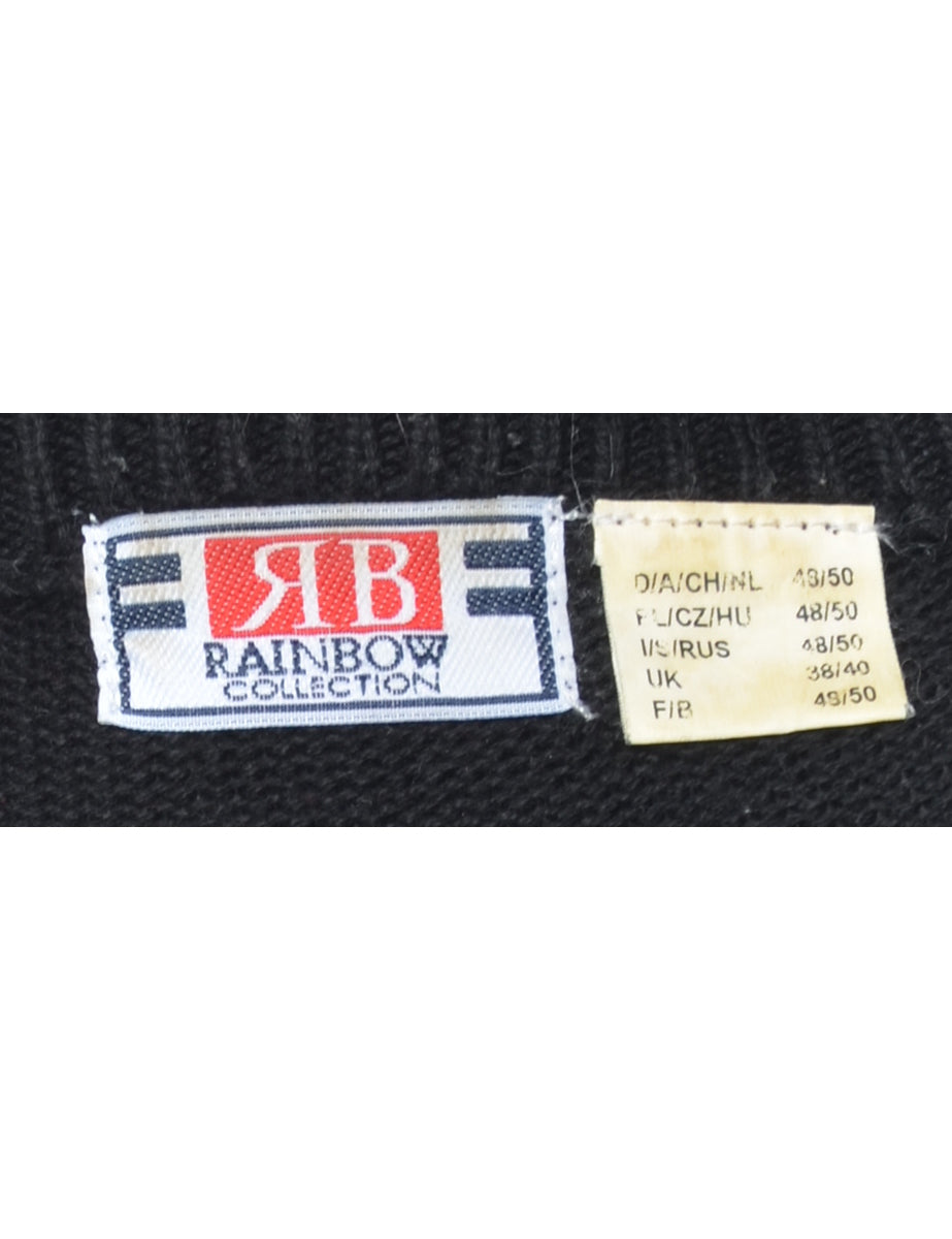 Patterned Jumper - M