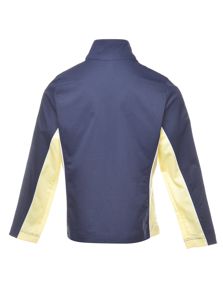 Zip Front Jacket - M