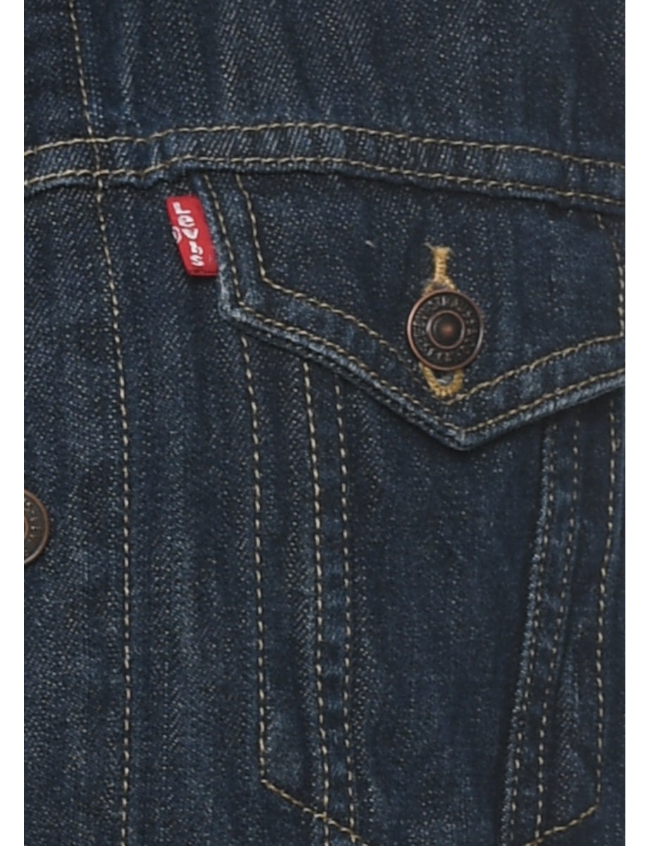 Levi's Denim Jacket Vest - L