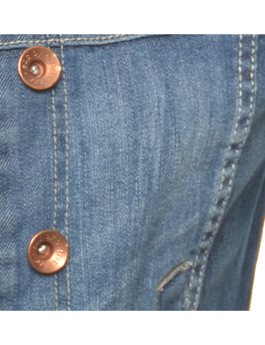 Indigo Denim Jacket - S