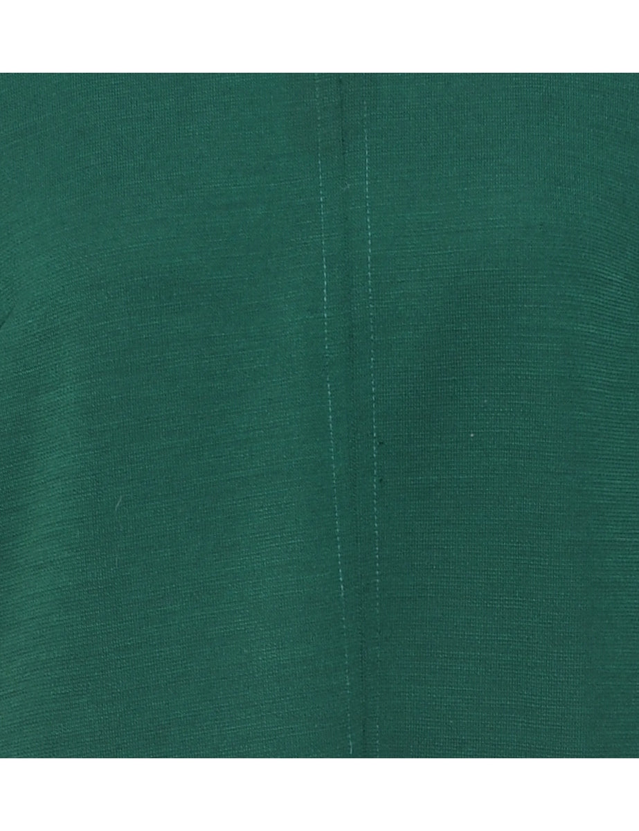 Green Dress - M