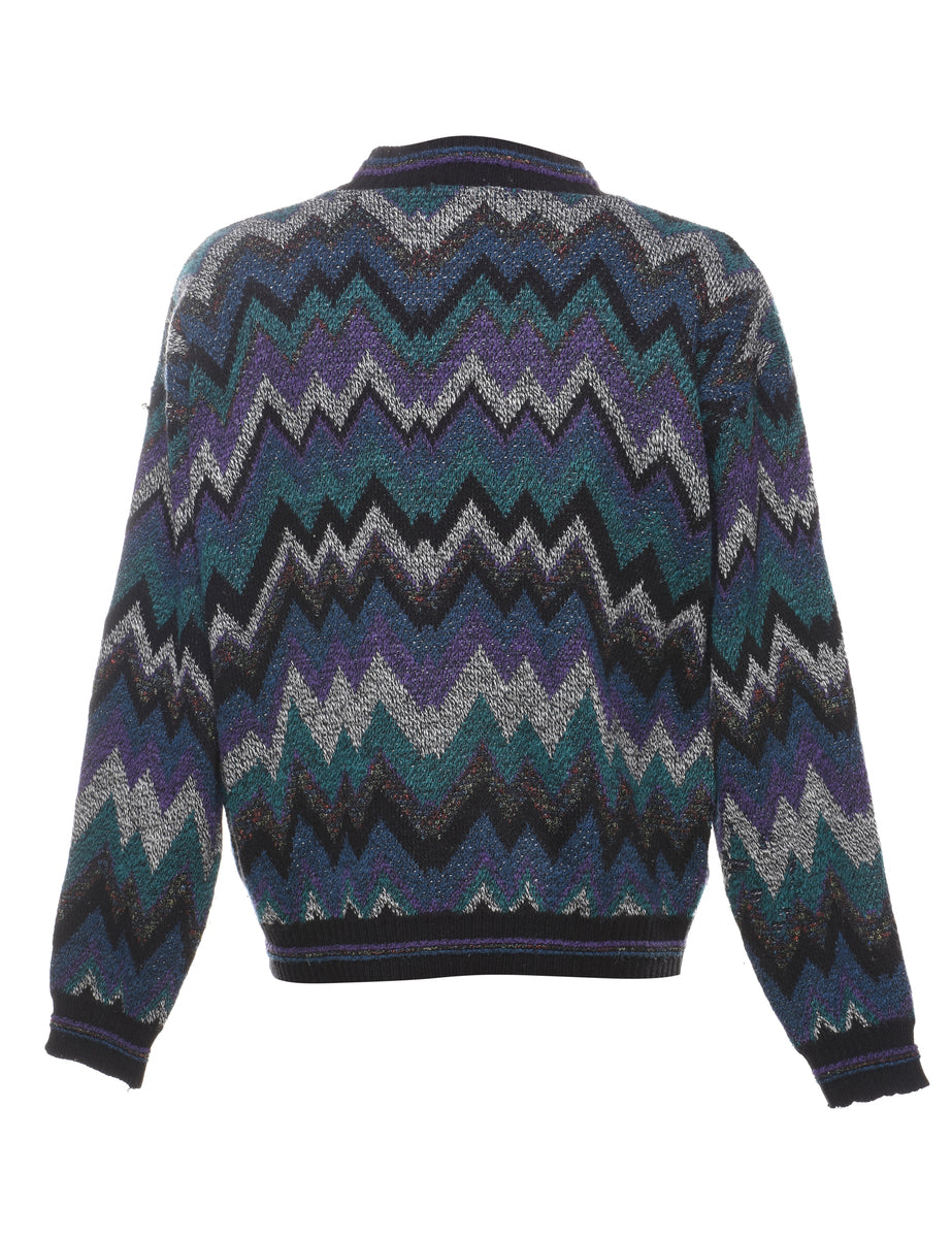 Multi-colour Jumper - L