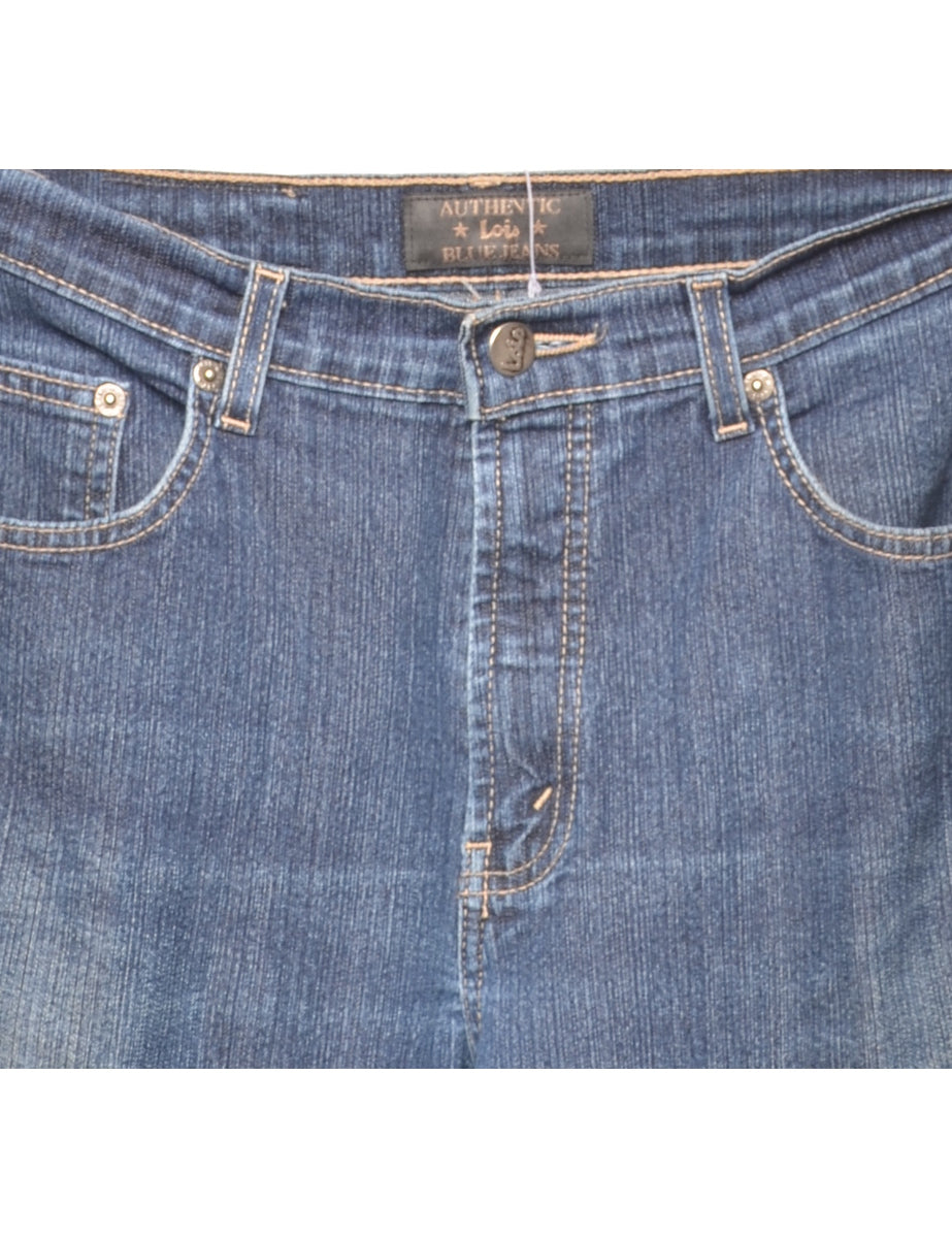 High Waist Straight Fit Jeans - W28 L33