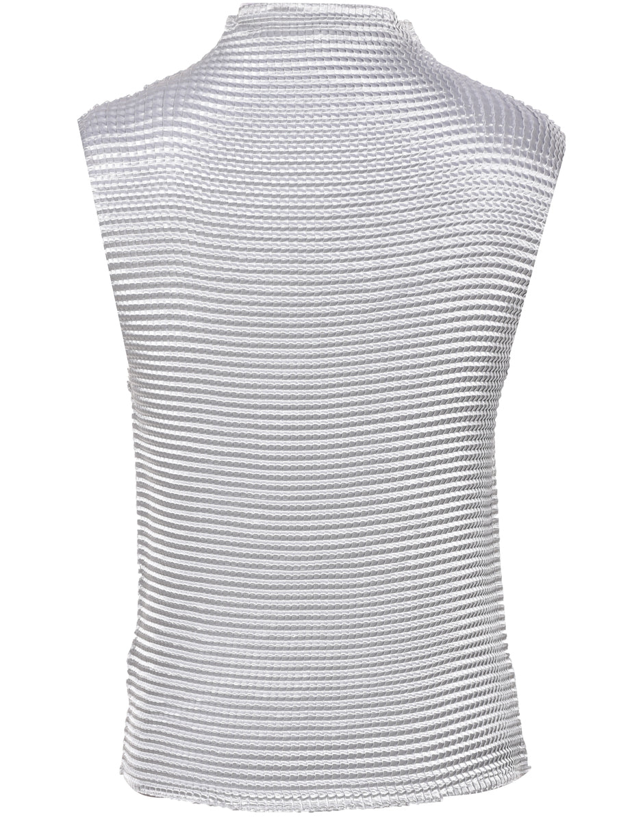 Smocked Y2K Evening Top - L