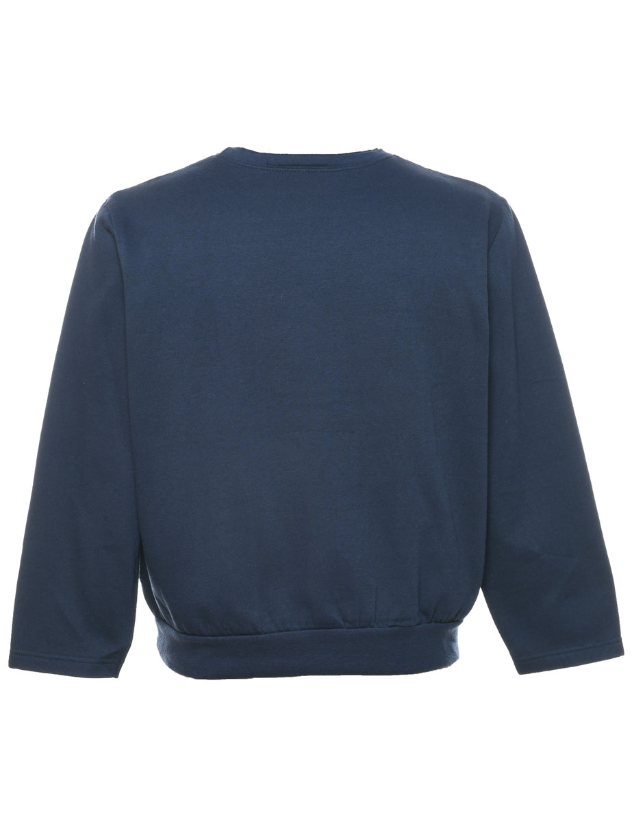 Santa Claus Christmas Sweatshirt - L