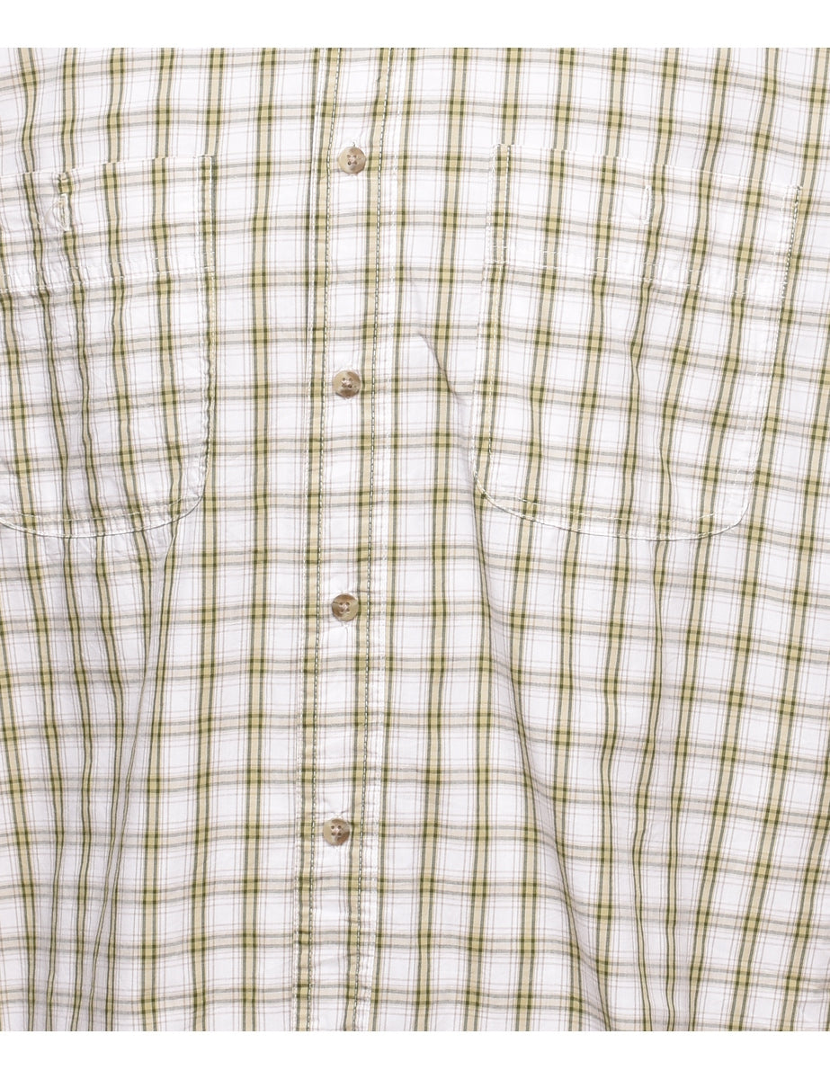 Wrangler Checked Shirt - XL