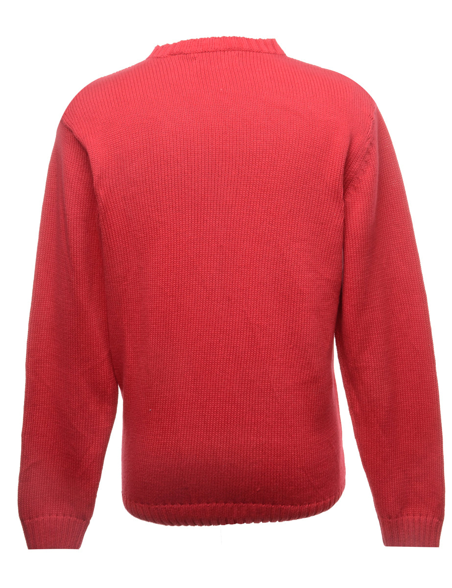 Chaps Jumper - M