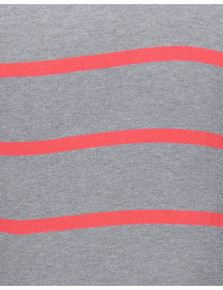Striped Jumper - L