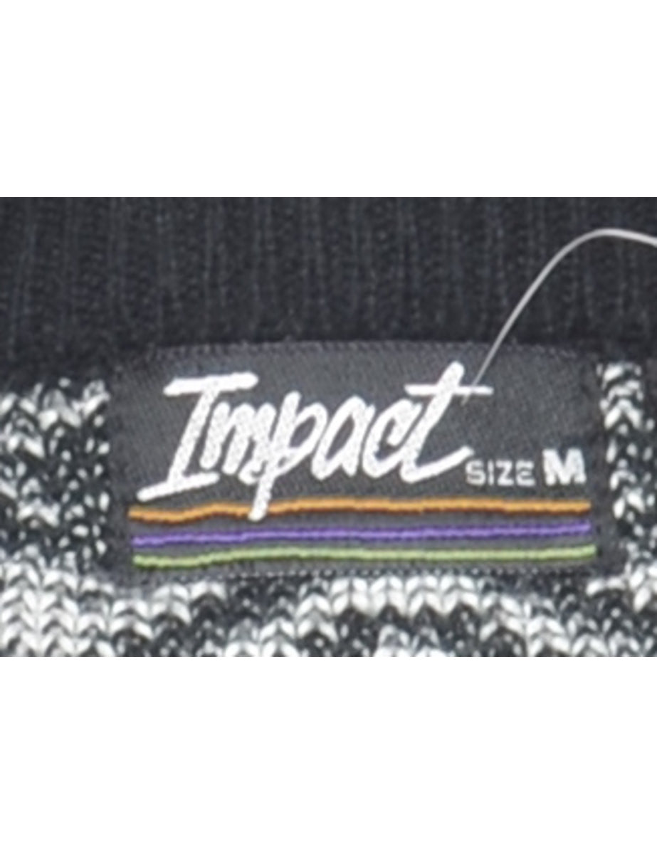 Striped Jumper - M