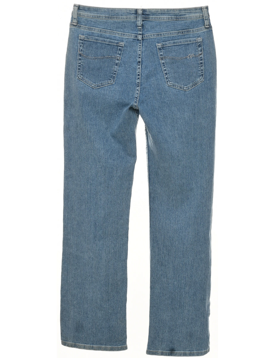 Straight Leg Wrangler Jeans - W32 L32
