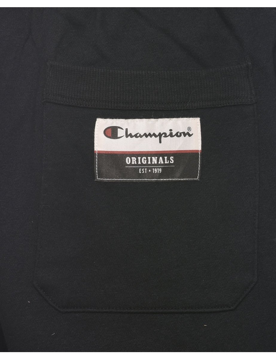 Champion Black Jogging Bottoms - W38 L31