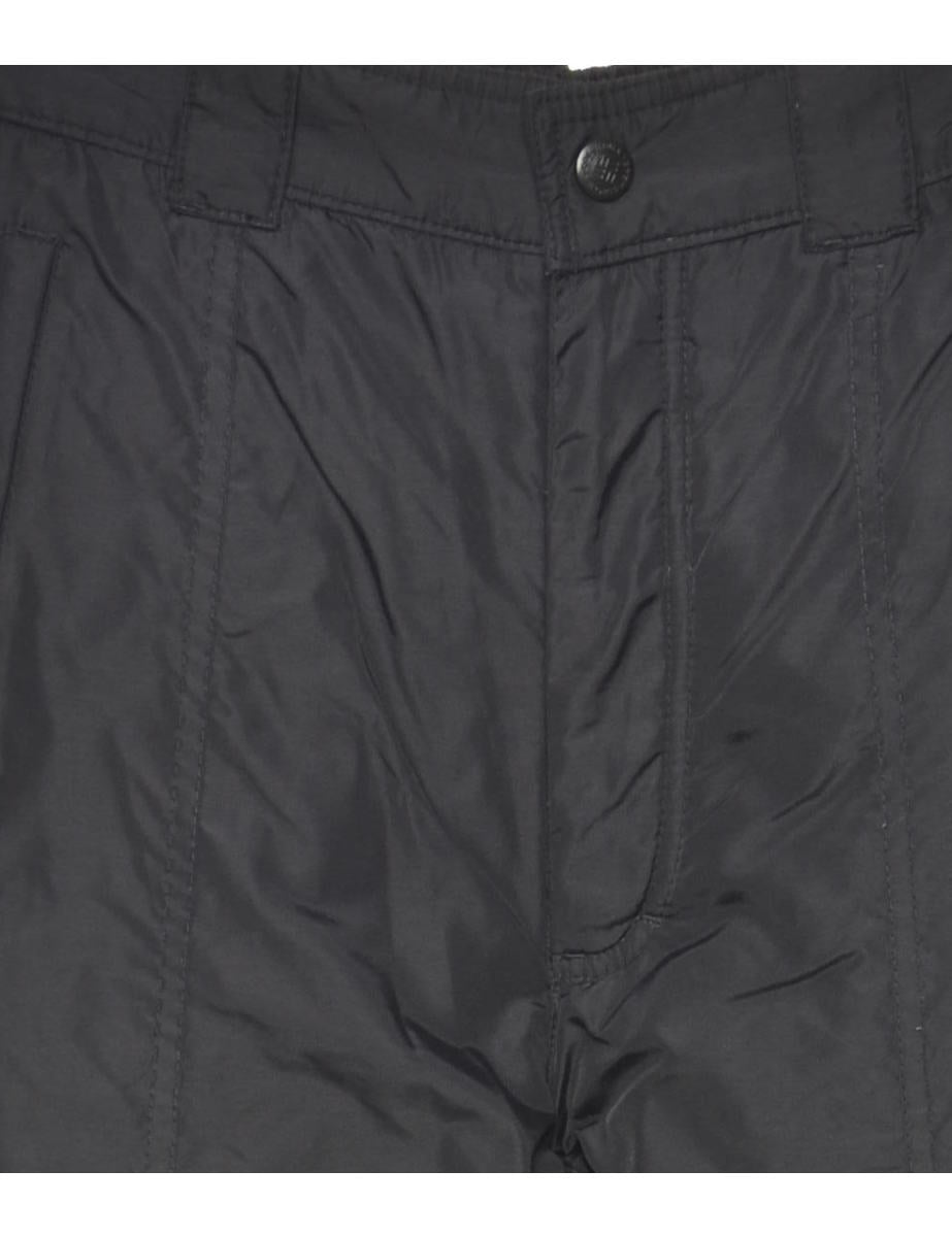 Columbia Classic Black Ski Trousers - W26