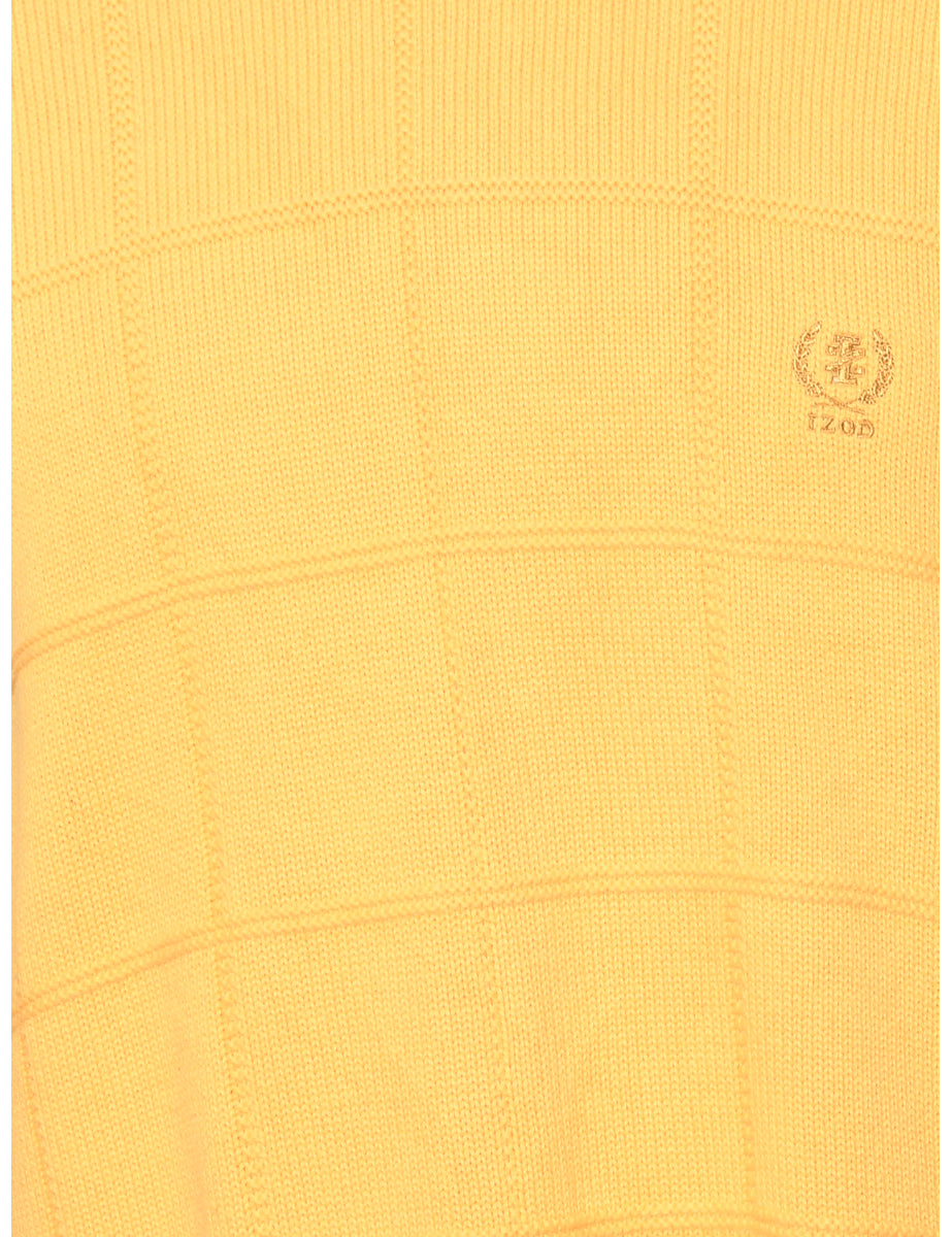 Yellow Izod Jumper - L