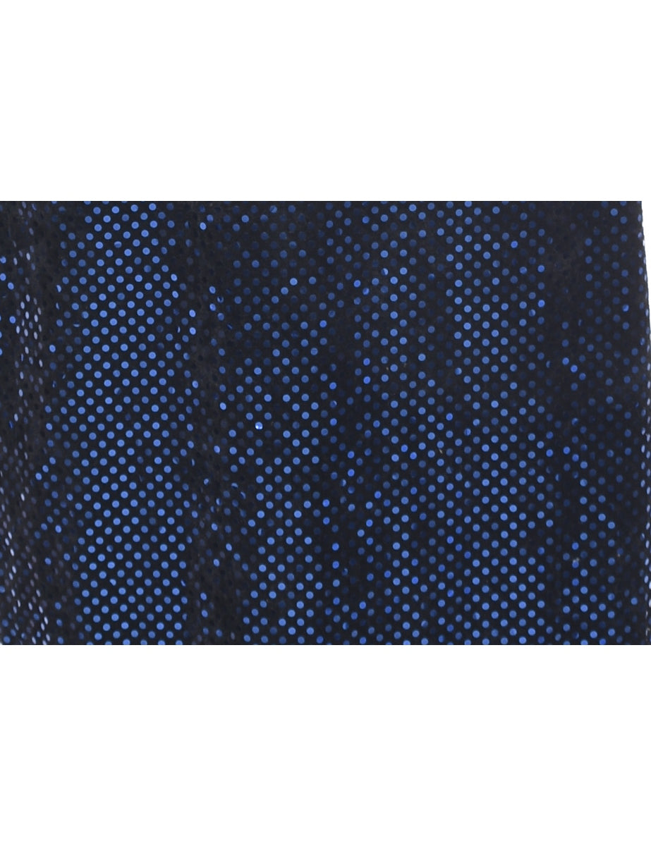 Sequined Evening Dress - S