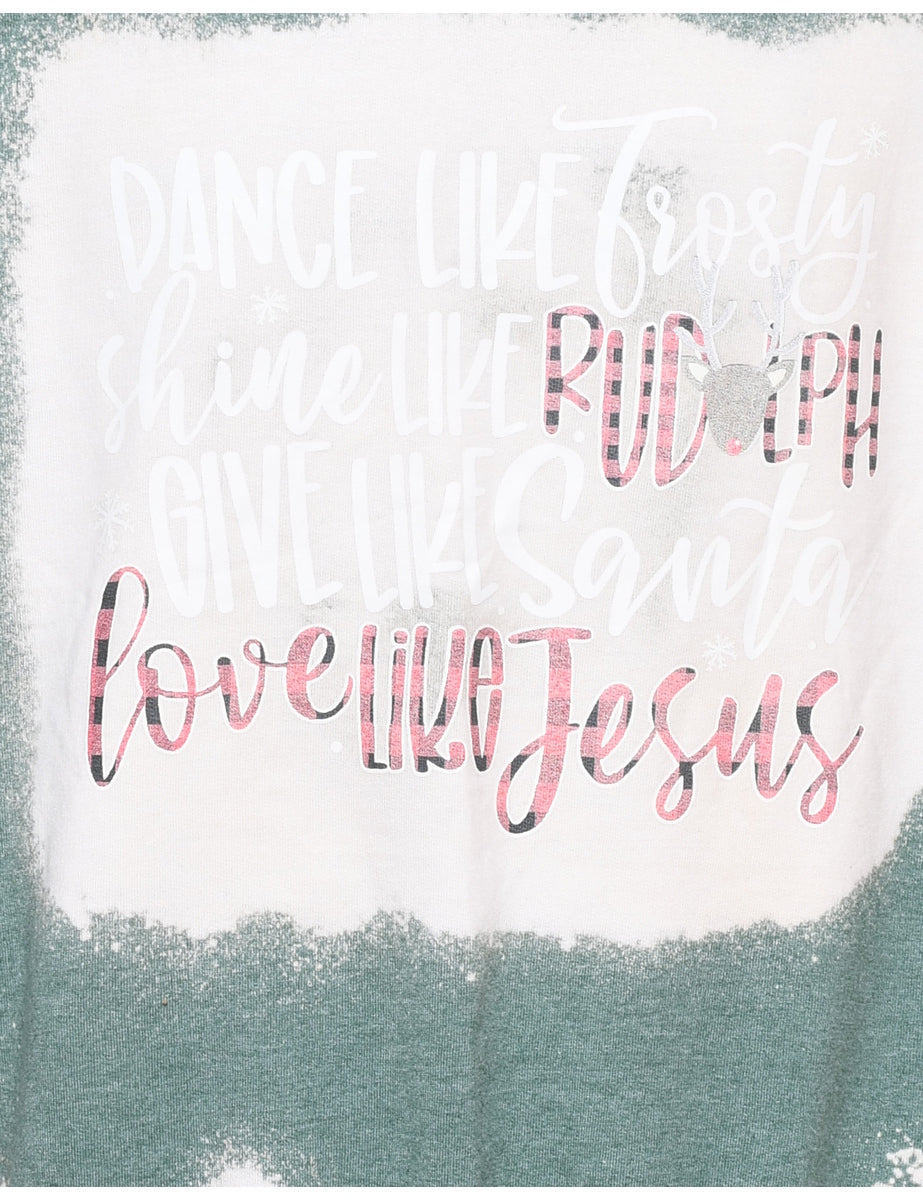 Festive Season Christmas Sweatshirt - M